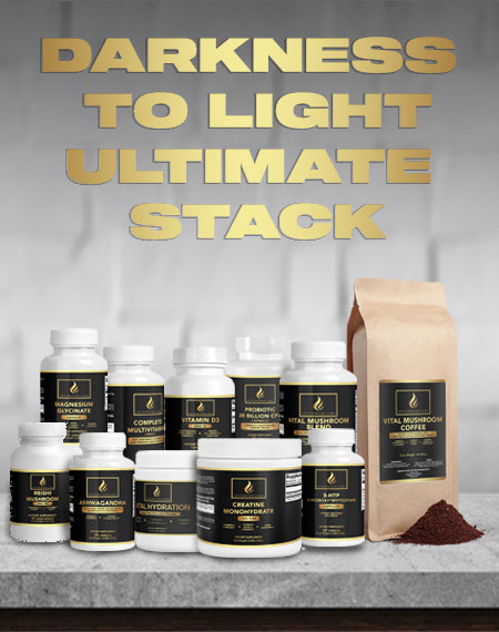 Darkness To Light Ultimate Stack: This is the Ultimate Stack to Conquer Anxiety & Depression