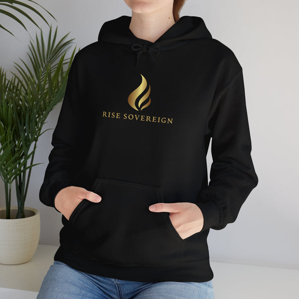 RISE SOVEREIGN INNER LIGHT - Unisex Heavy Blend™ Hooded Sweatshirt - RISE SOVEREIGN