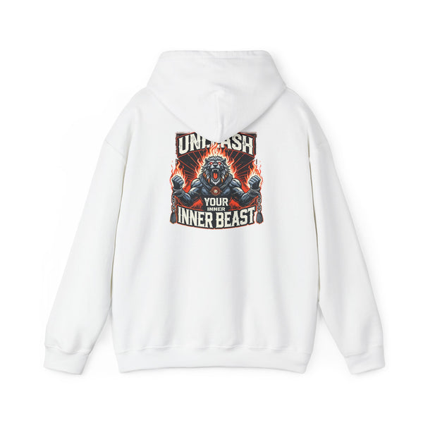 Unleash Your Inner Beast Unisex Heavy Blend™ Hooded Sweatshirt - RISE SOVEREIGN