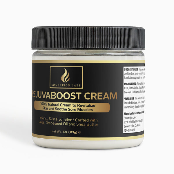 RejuvaBoost Cream - Hydrating Anti-Aging Moisturizer with Natural Extracts