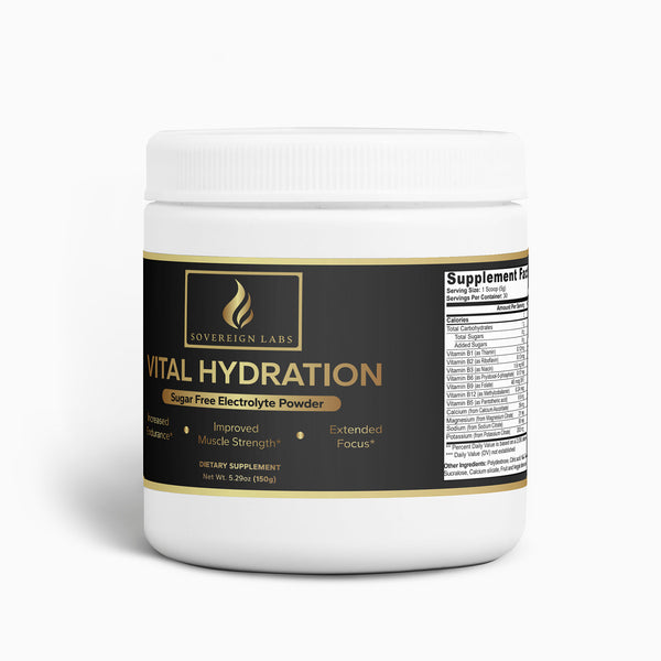 Vital Hydration Electrolyte Powder - Ultimate Hydration & Stamina Formula for Active Lifestyles