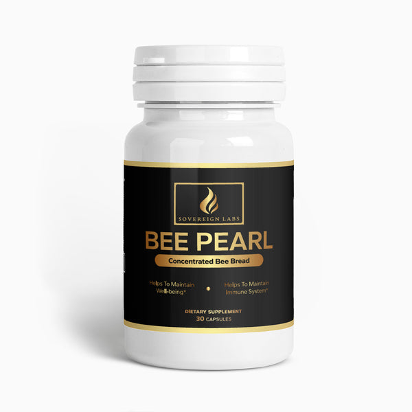 Pure Bee Pearl Capsules - Nature's Superfood for Vitality & Wellness