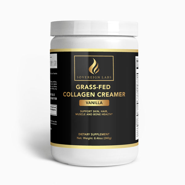 Grass-Fed Collagen Creamer (Vanilla)