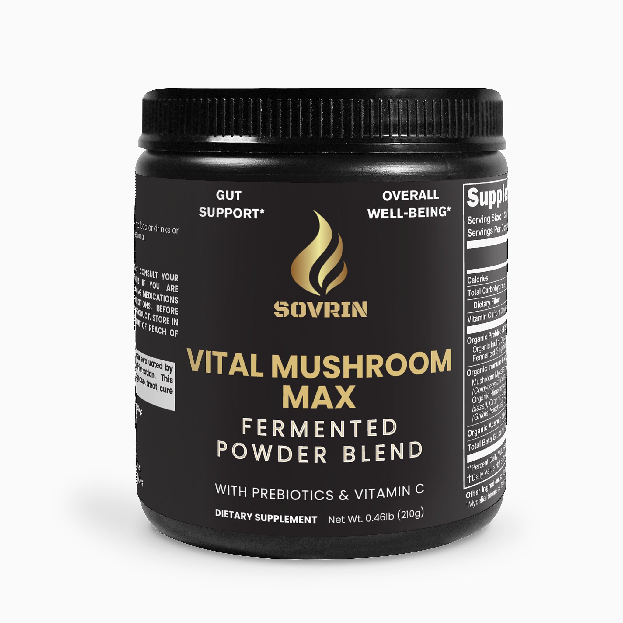 BioMushroom Max Powder- Premium Fermented Mushroom Complex for Immunit ...