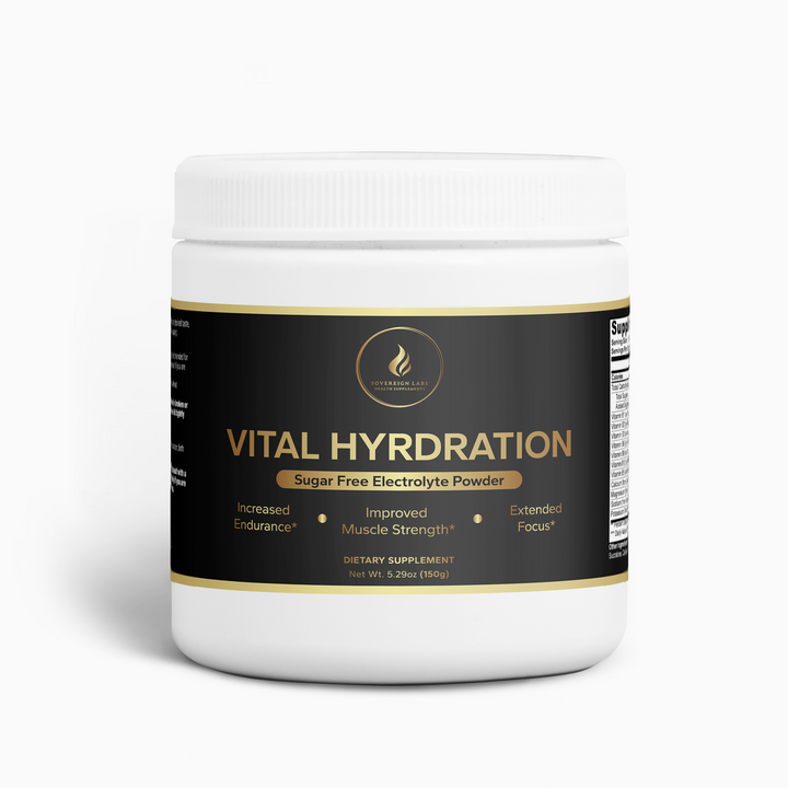 Vital Hydration Electrolyte Powder - Ultimate Hydration Formula for Mo ...