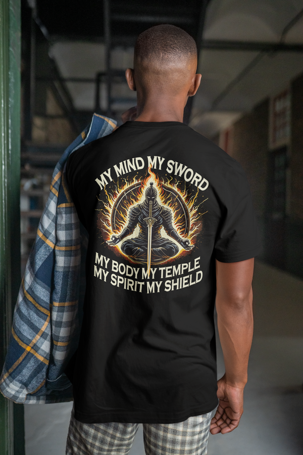 Rise Sovereign Gym T-Shirt - Spiritual Warrior