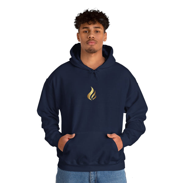 INNER FLAME HOODIE - Unisex Heavy Blend™ Hooded Sweatshirt - RISE SOVEREIGN