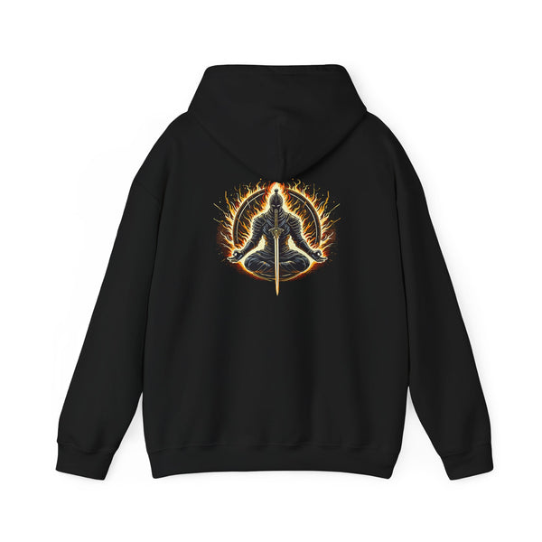 SPIRITUAL WARRIOR Hoodie - Unisex Heavy Blend™ Hooded Sweatshirt - RISE SOVEREIGN